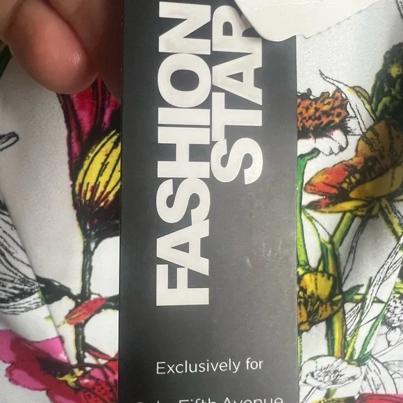 Floral Midi Dress - Multicolor - Picture 10 of 11